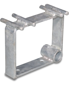 Tube guiding free-access stall HD